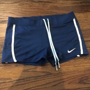 Nike running shorts!! Super cute!!